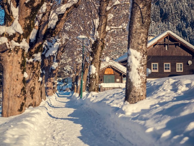 Winterwanderwege in Eben © TVB Eben_Sobietzki
